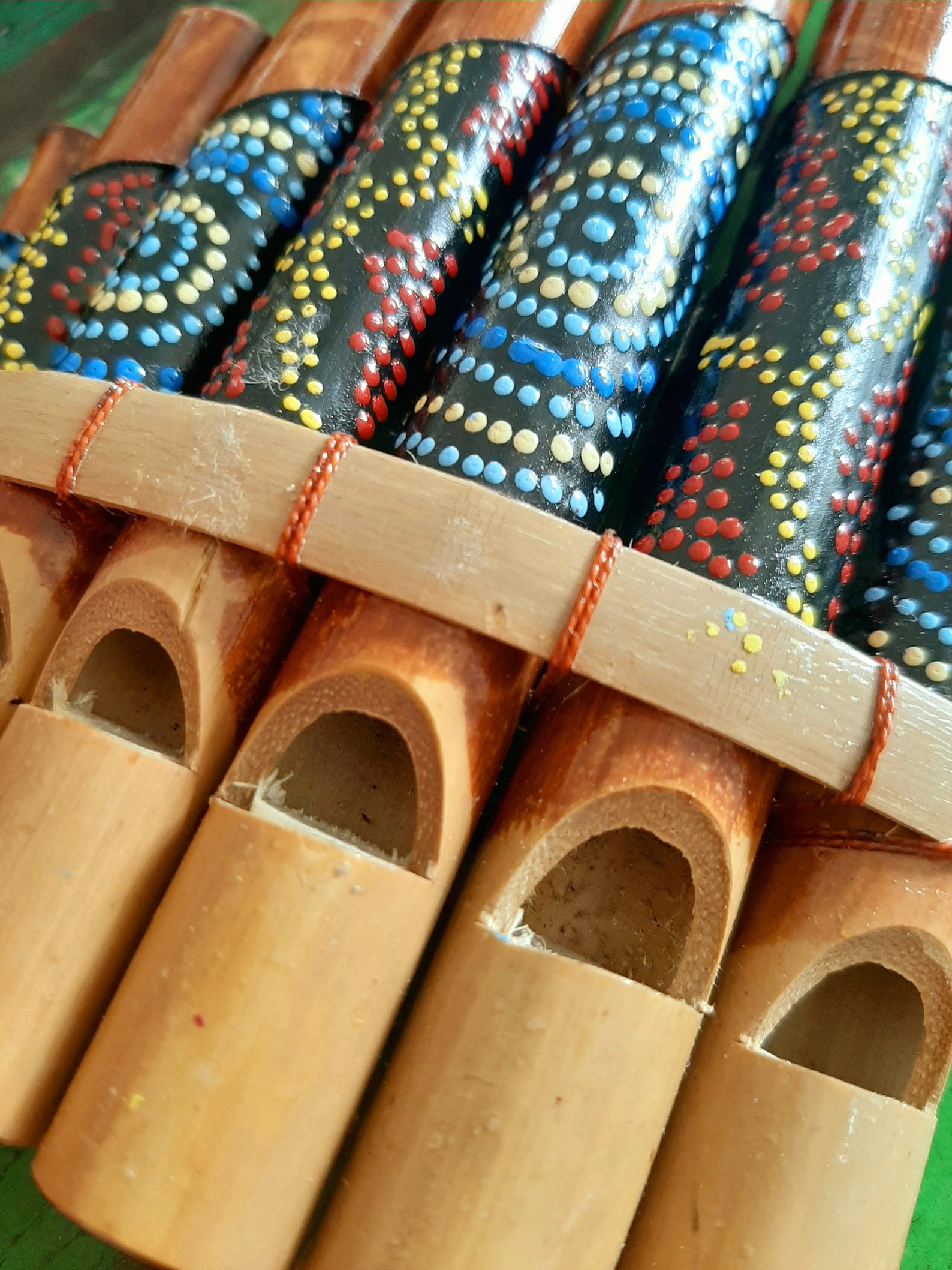 Craft Bamboo Pan Flute Etsy
