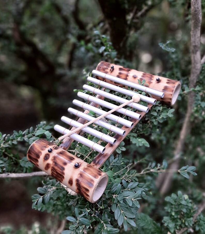 Handmade Bamboo Xylophone - Etsy