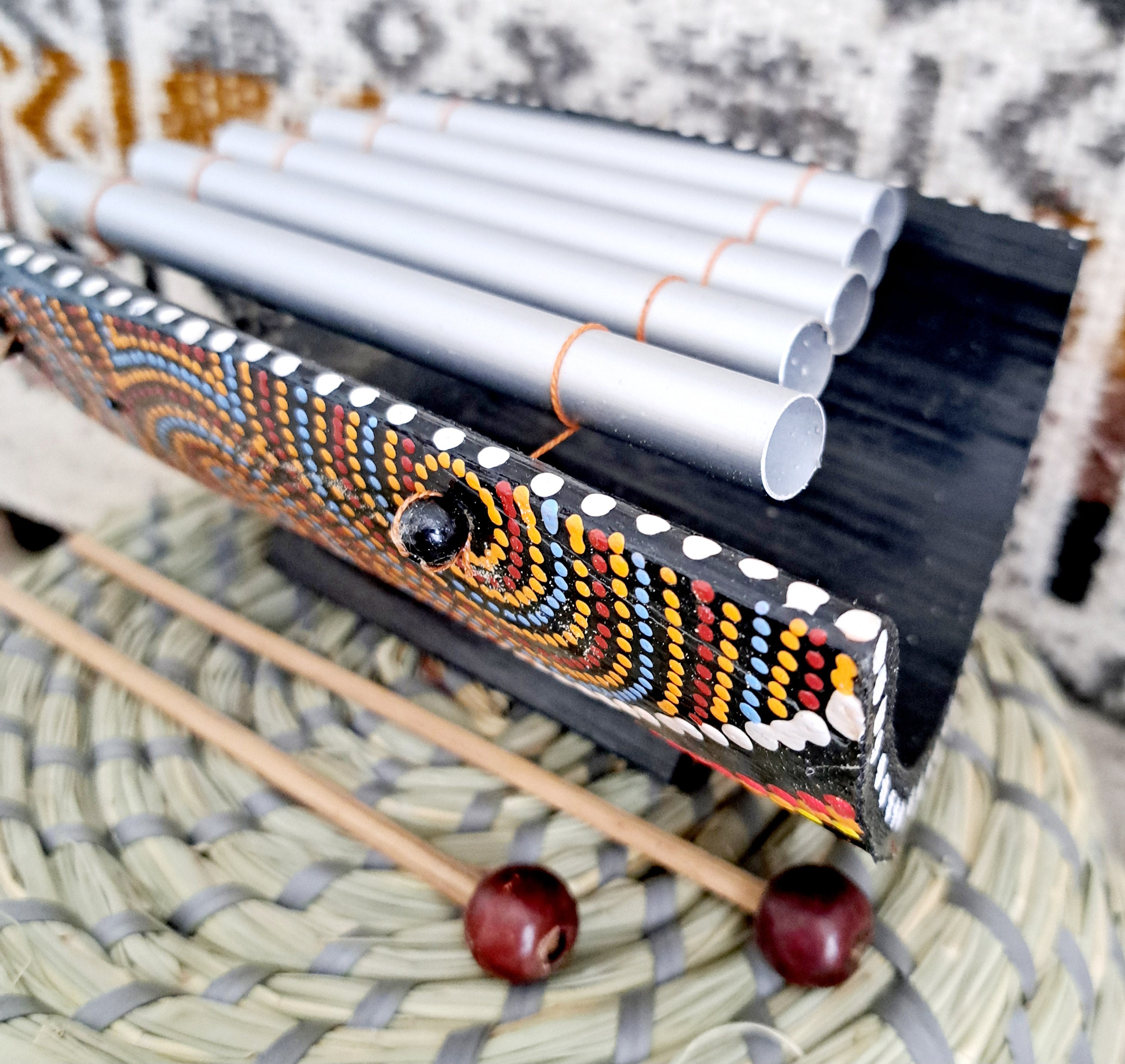 Bamboo xylophone - Etsy.de