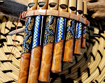 Flûte de Pan en Bambou Artisanale