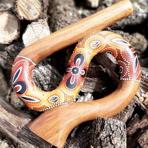 Wooden Spiral Didgeridoo