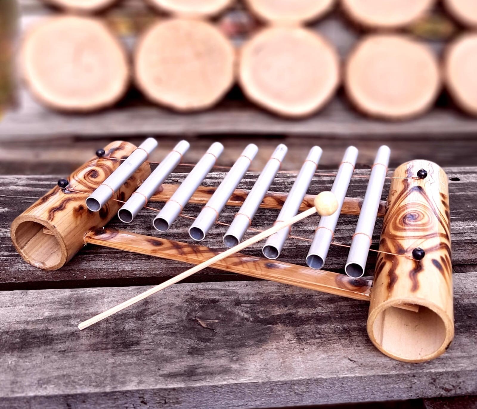 Bamboo idiophones cheap