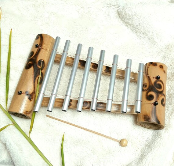 Bambus-Xylophon - Etsy.de