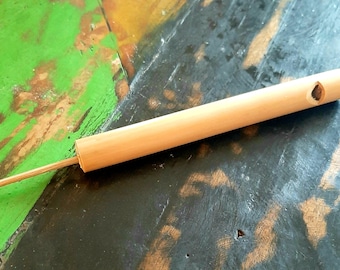 Bamboo Bird Call Slide Whistle