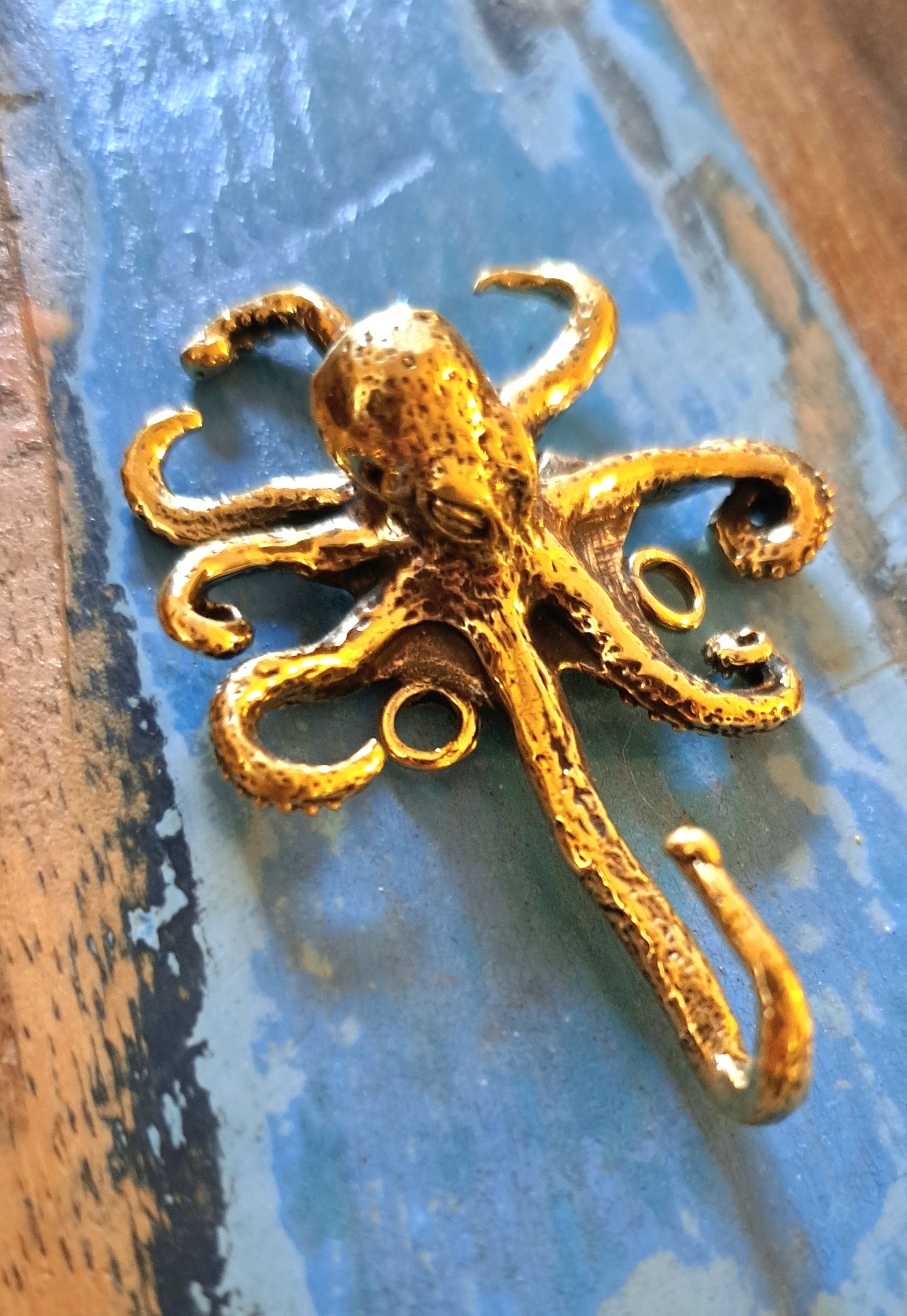 Artisanal Octopus Wall Hook 