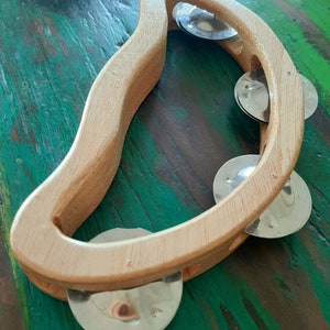 Half Moon Wooden Cymbal