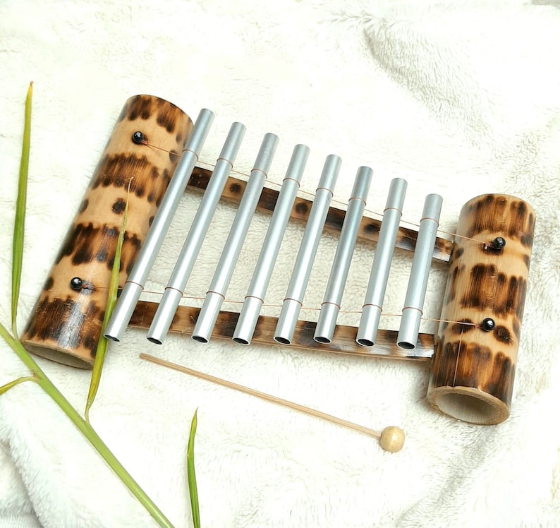 Handmade Bamboo Xylophone - Etsy