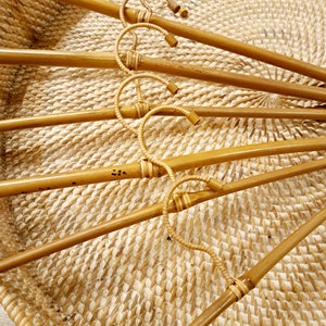 Bamboo Hanger Set