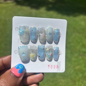 Acrylic Press On Nails DIY