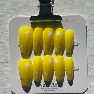 Acrylic Press On Nails DIY