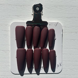 Acrylic Press On Nails DIY