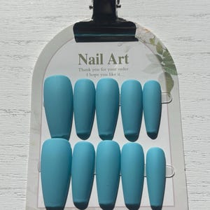 Acrylic Press On Nails DIY