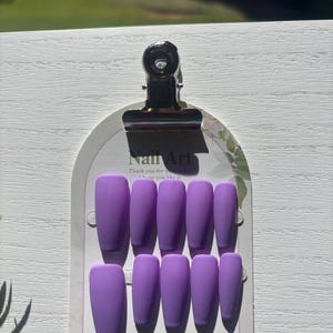 Acrylic Press On Nails DIY
