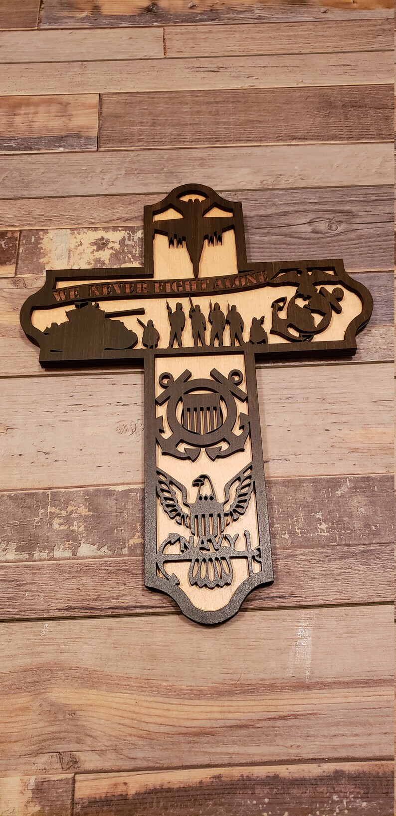 Military Veteran Armed Forces Cross Military gift Military Etsy