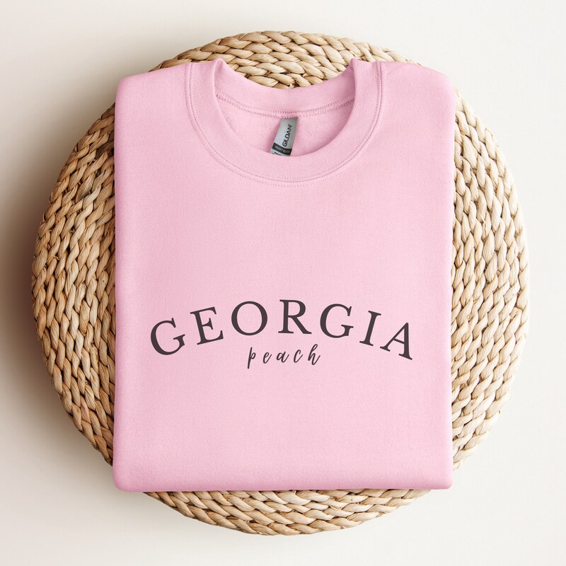 Willow Sweetheart Pullover Georgia Peach