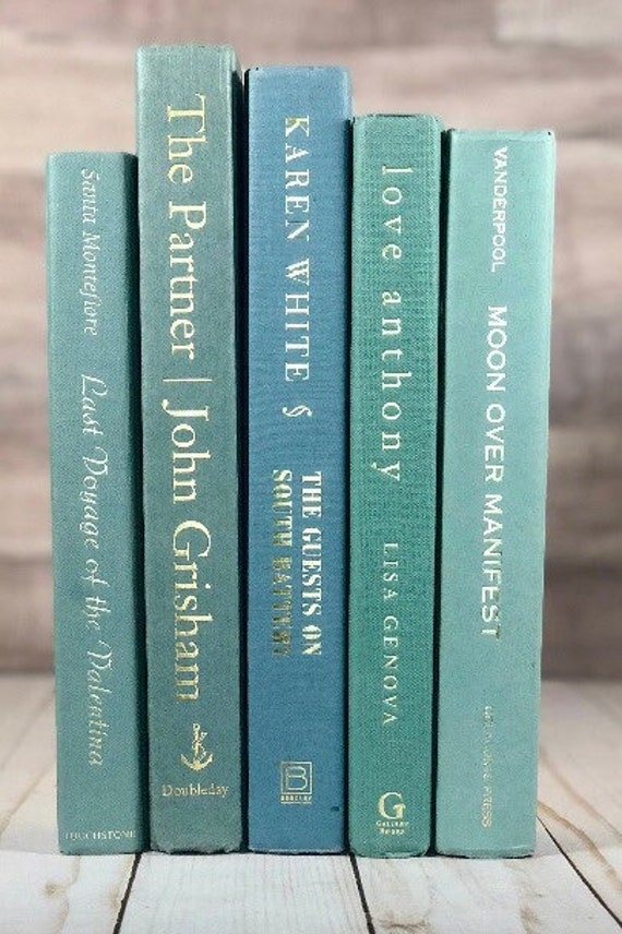 Vintage Hardcover Book Create Your Own Set Old, Antique, DIY Book Stack  Instant Library Book Staging Custom Home Decor 