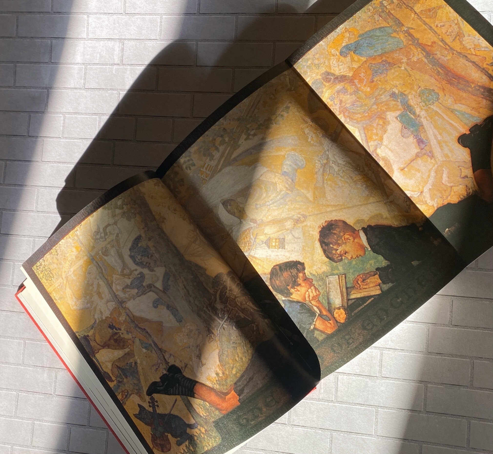 NORMAN ROCKWELL 1975 Edition Libro de mesa de centro | Etsy