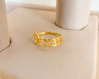 Old English Oaxaca Ring