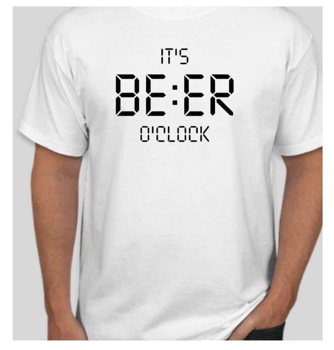 beer time shirt