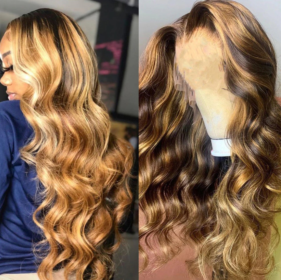 Hair Real Wig Wigs Full Human 100 Straight Women Remy Bob Etsy Singapore