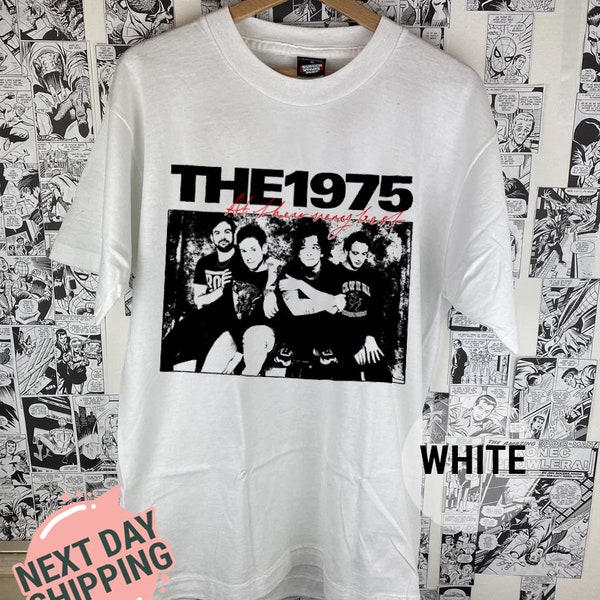 The 1975 Band Shirt Etsy — free download
