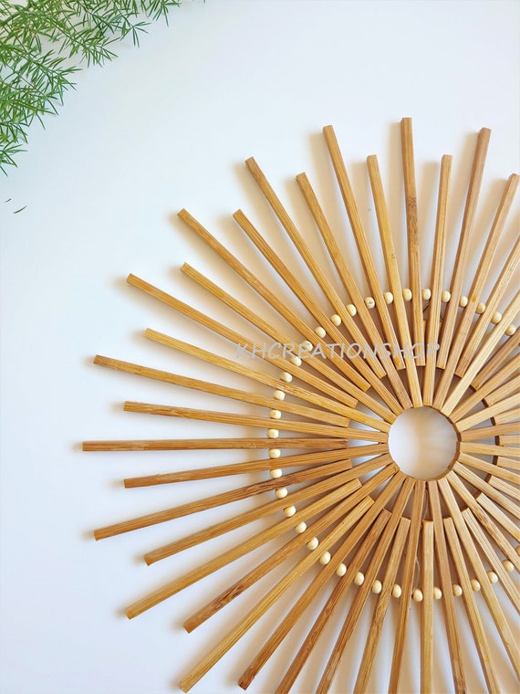 Bamboo Sticks Wall Decor: Transform Your Space with Natural Elegance