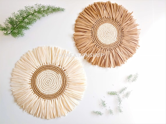 Raffia art cheap