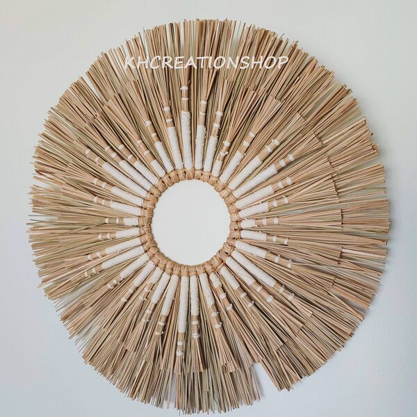 Seagrass Wall Decor Etsy