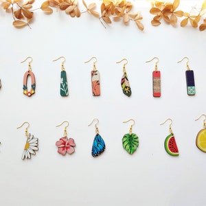 Lightweight Geometric Wooden Earrings,Wood Teardrop Earrings,Bohemian Earrings,Trendy Earrings,Wooden Hoop Statement Earrings,Wooden Jewelry