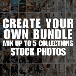 Stock Photo Bundle: Choose Any 5 Collections (PLR MRR License)