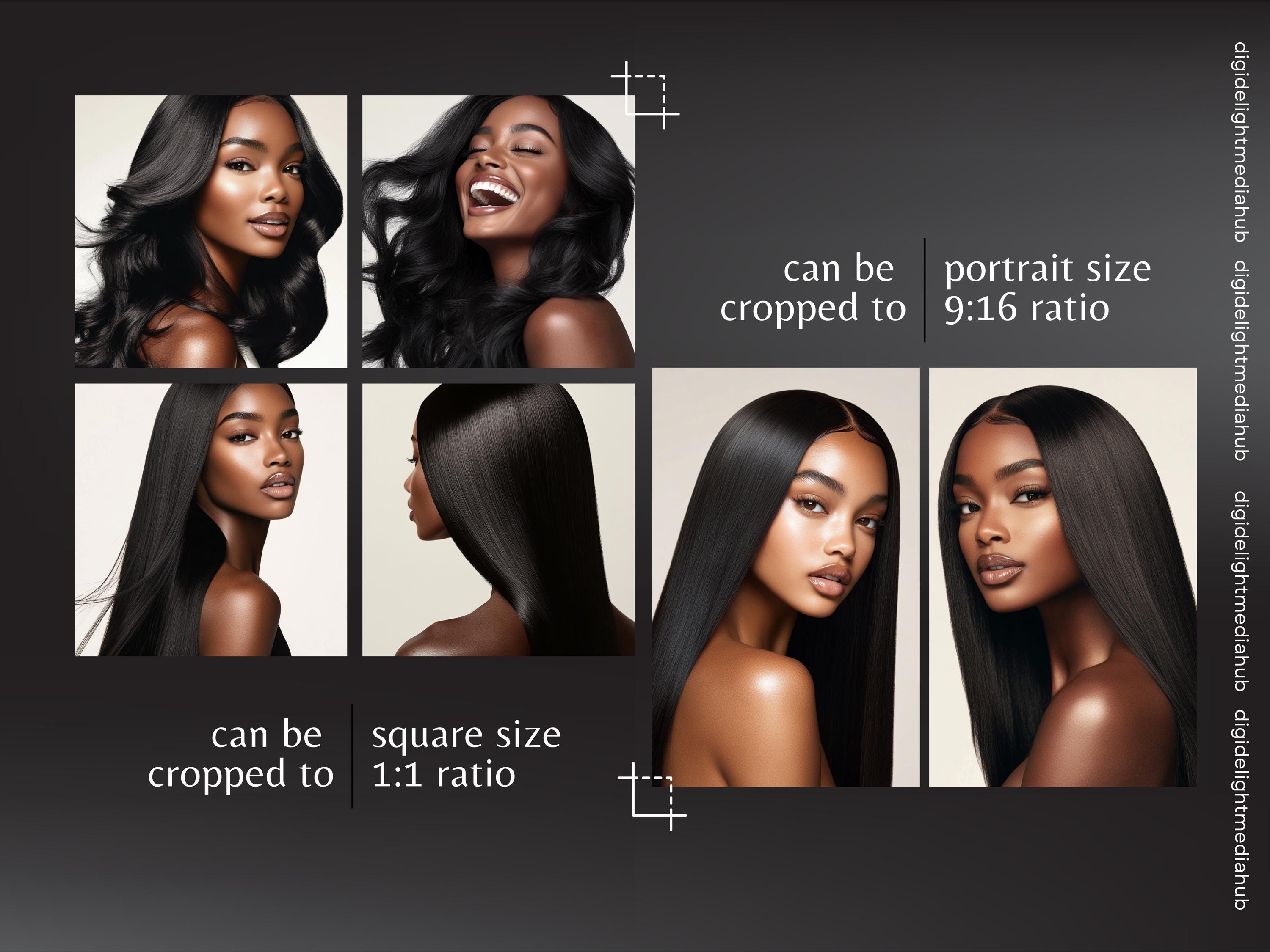 黒人女性のカバー写真、メラニンヘアスタイルのストック写真50枚、黒人女性モデル、高解像度の黒人女性のストック画像、MRR PLR - Etsy 日本, image size:3000x2250