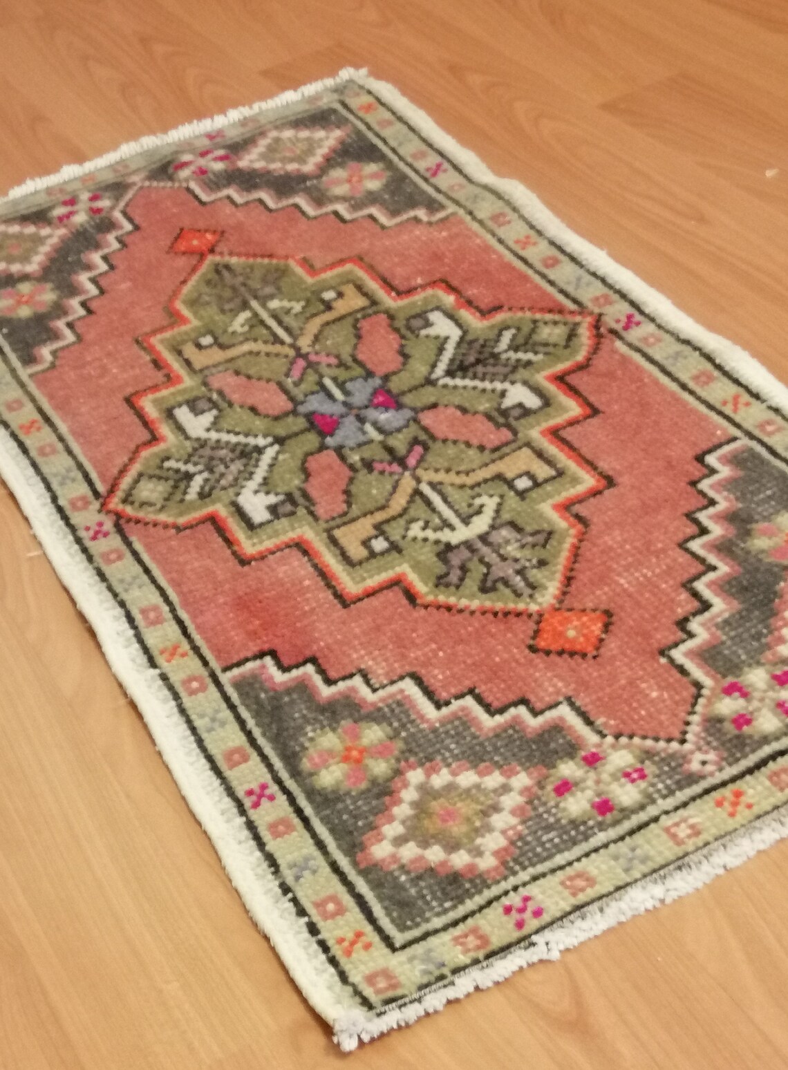 Turkish Anatolian rug Etsy