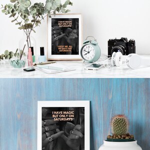 Lucky Me Print