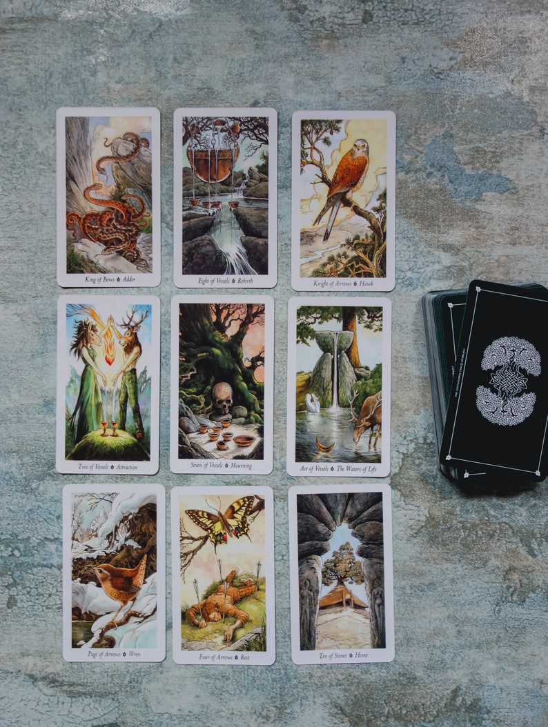 mystical journey of tarot