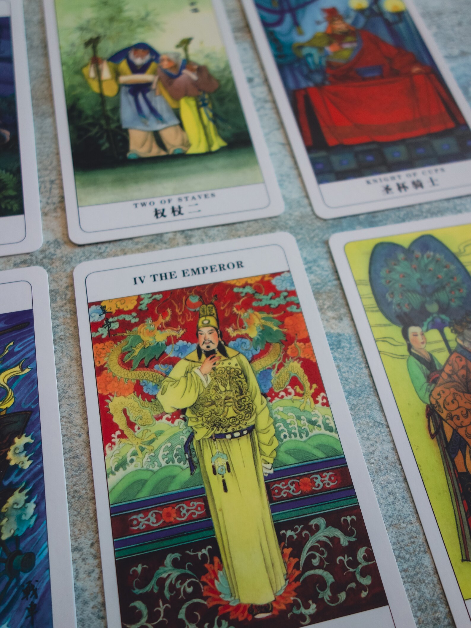 The Chinese Mythology Tarot Asian Tarot China Chinese Etsy