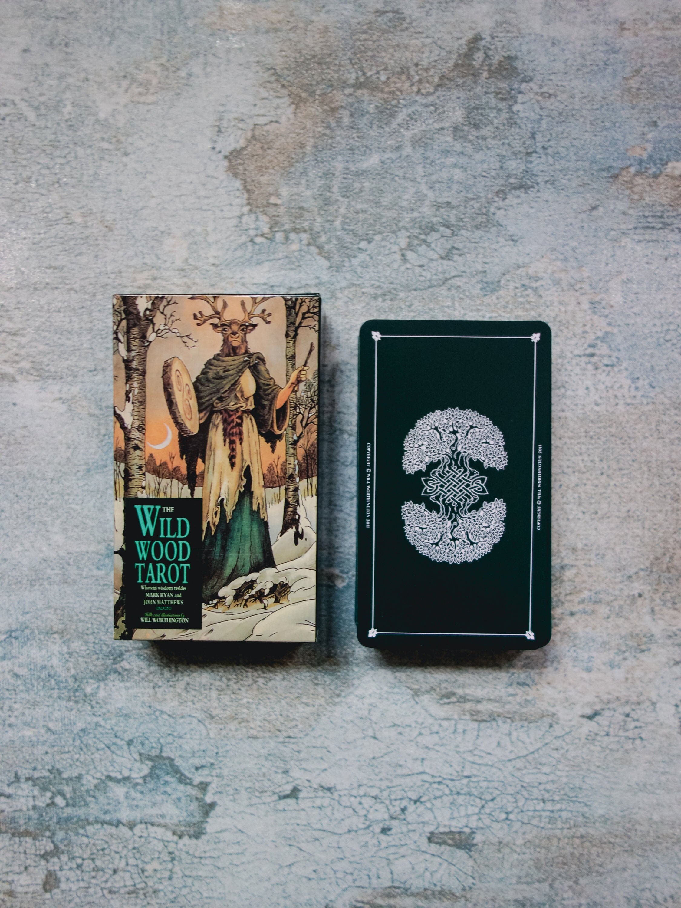 The Wild Wood Tarot Mystical Journey 78 Card Tarot Deck Etsy Ireland