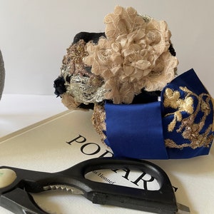 Handgemachtes Haarreif, Stirnband für förmliche Anlässe, Elegantes Haarreif, Luxuriöses Haarschmuck