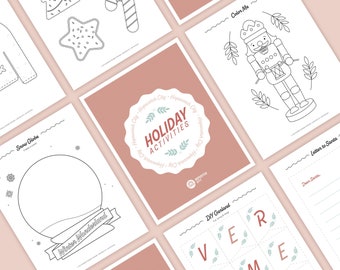 Holiday Printable Activities