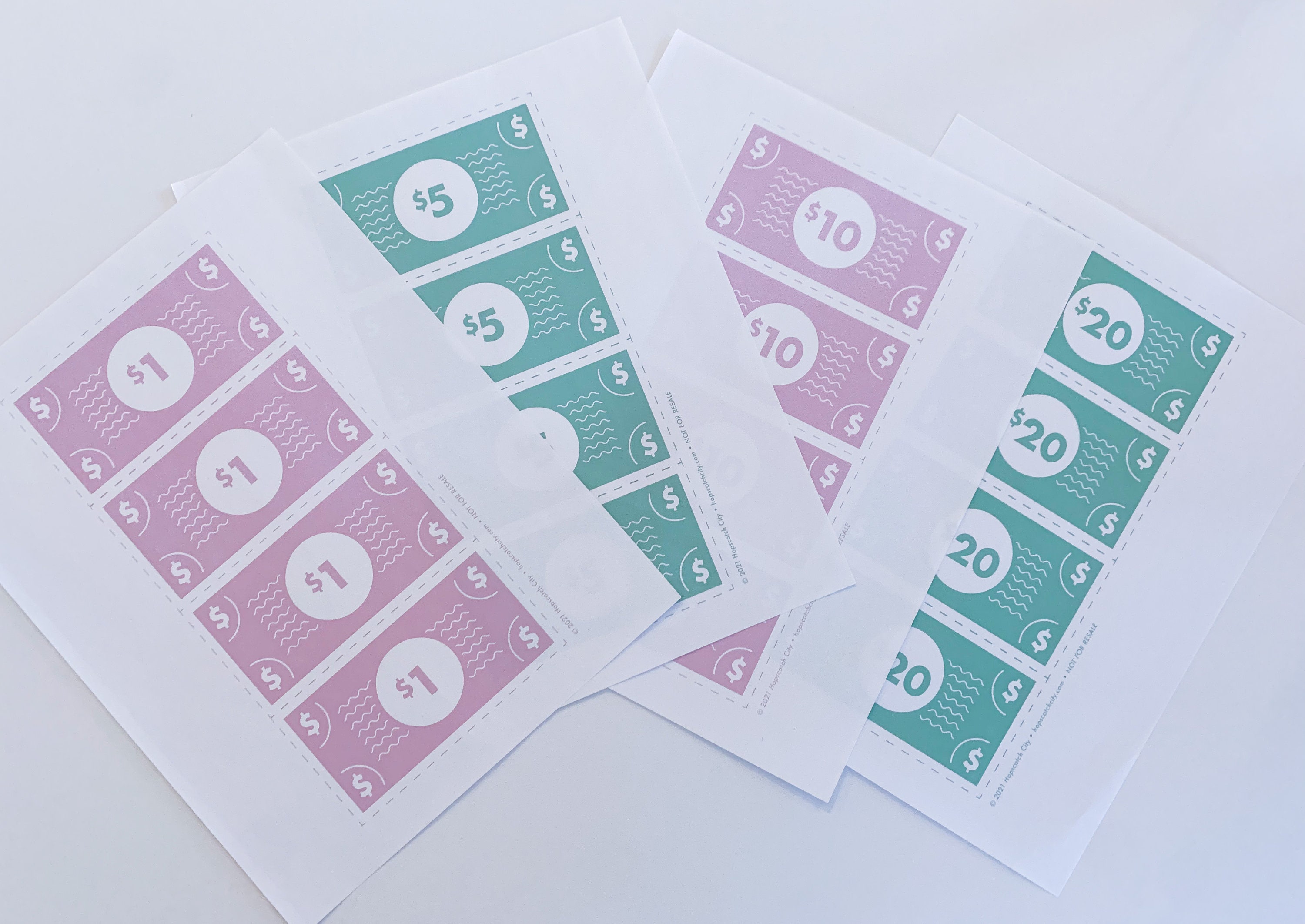 Pretend Play Money and Storefront Printables - Etsy