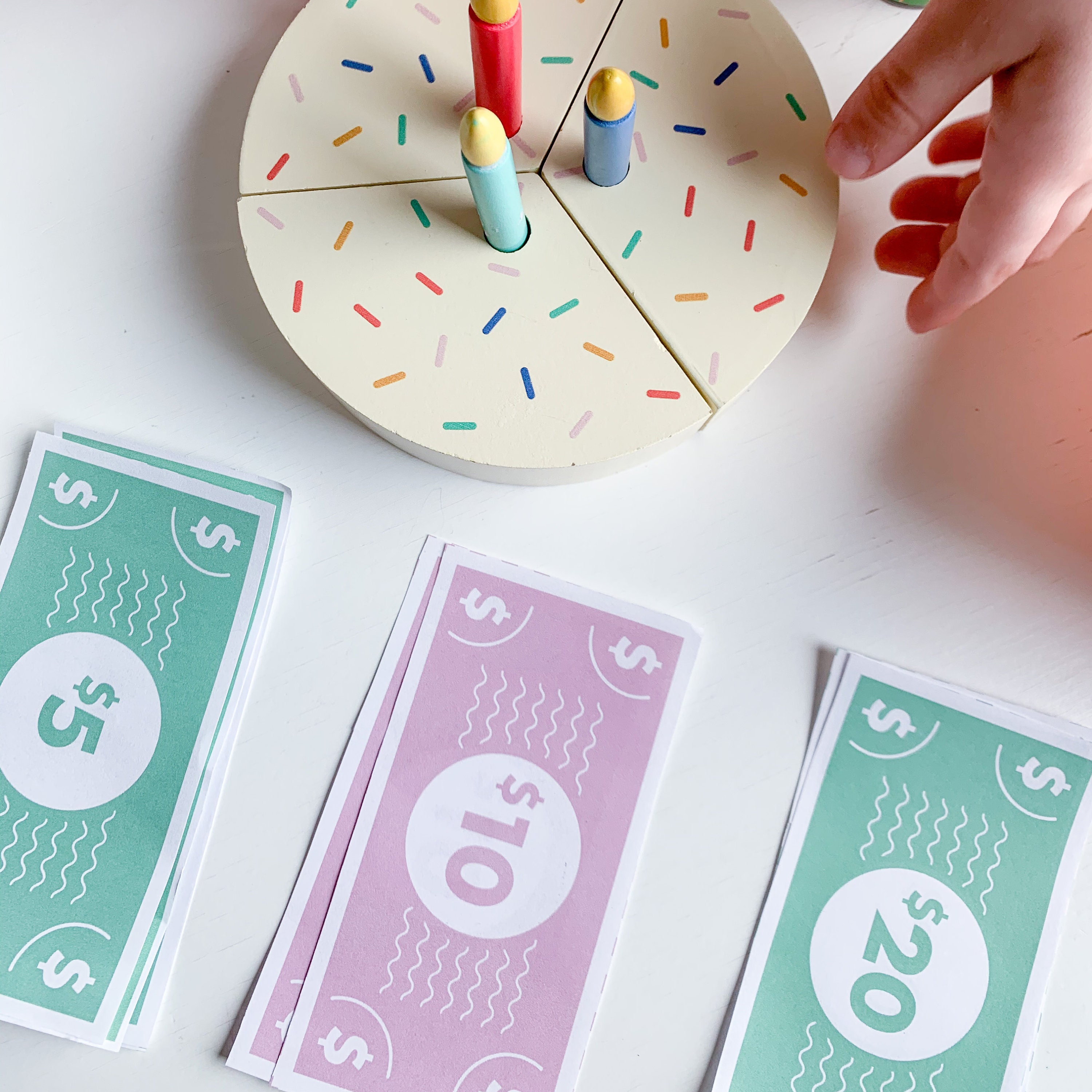 Pretend Play Money and Storefront Printables - Etsy