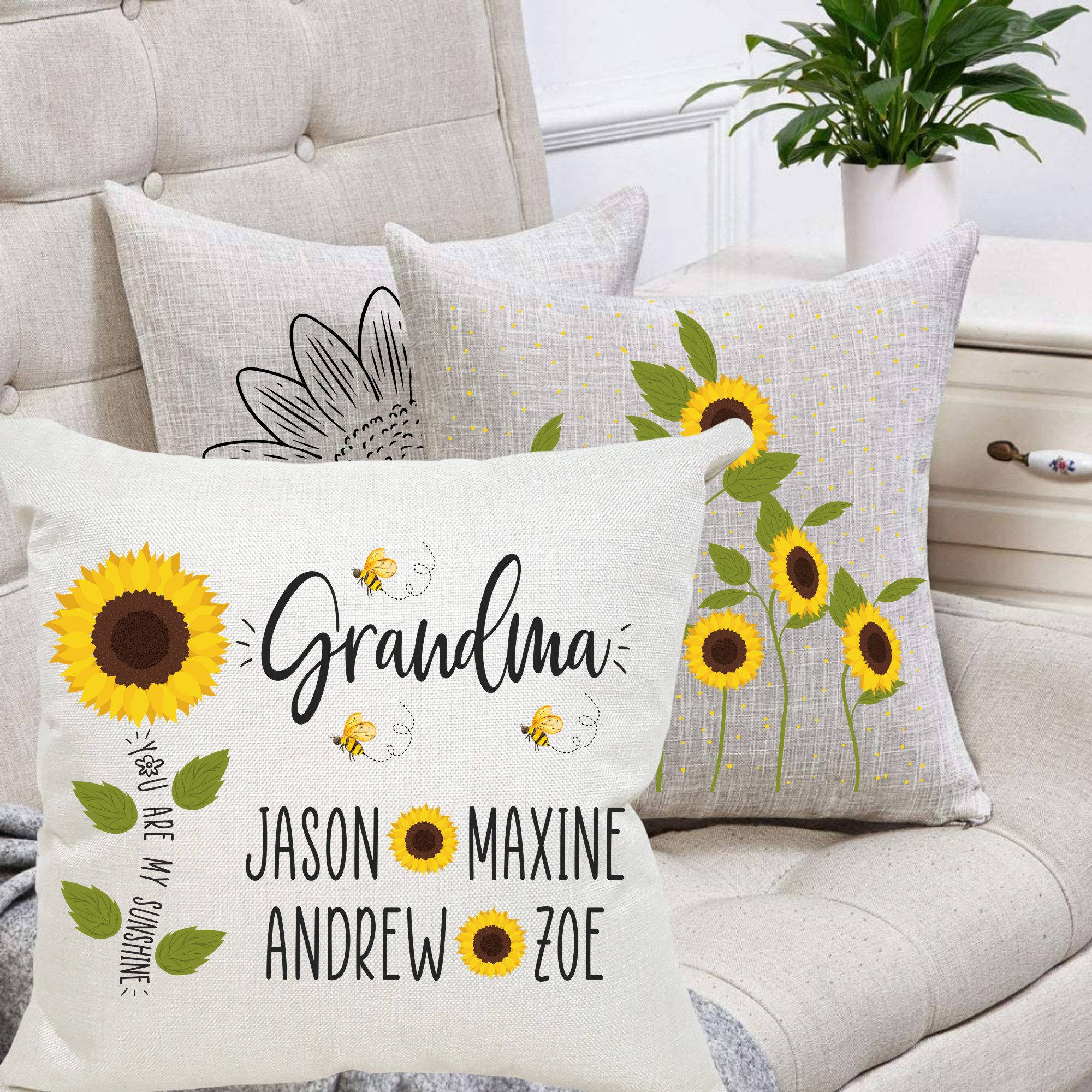 Personalized Pillow for Mother's Day Nana Gift Gift for Etsy UK