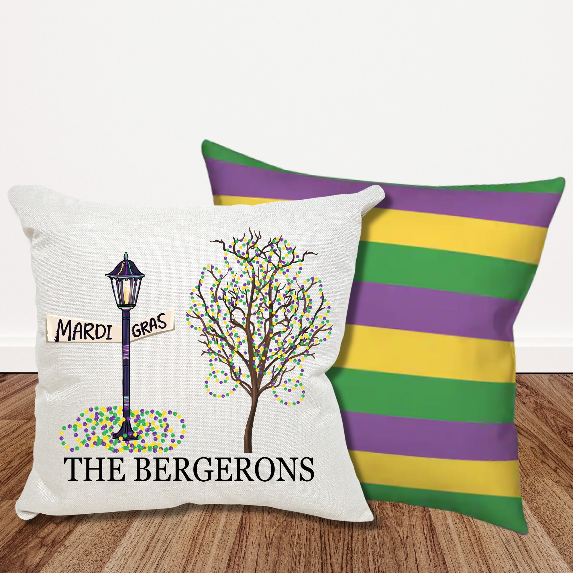 Mardi gras pillow covers hotsell