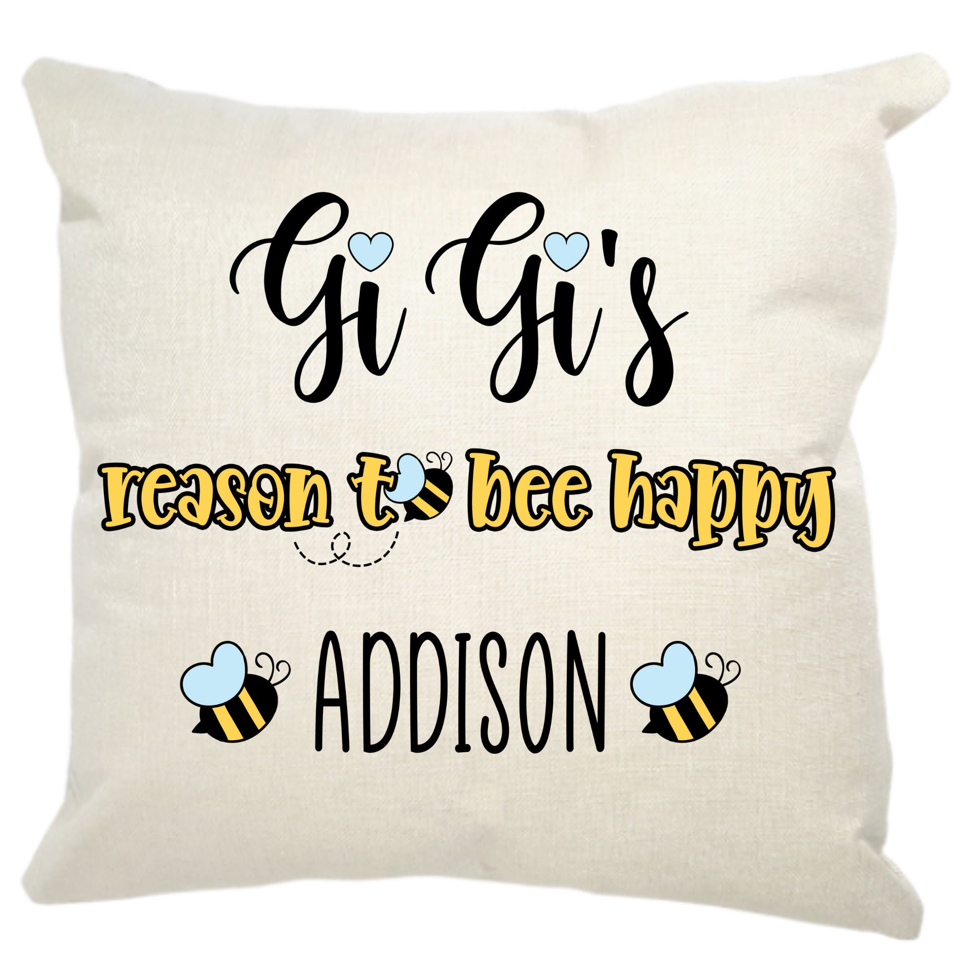 Personalized Mother's Day Pillow, Nana Gift, Grandma, Gift for Mom