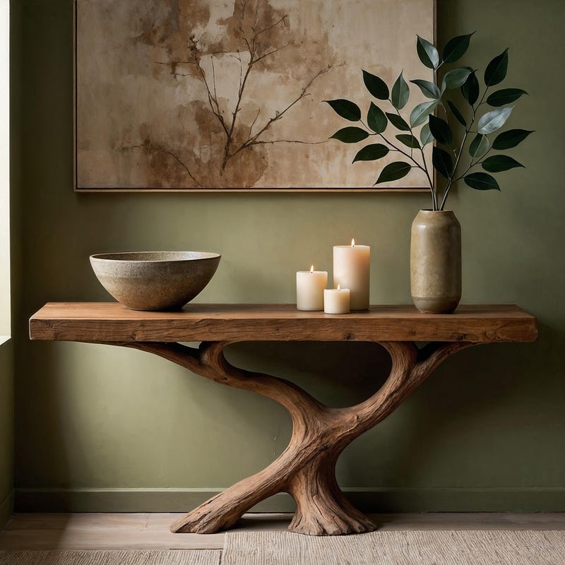 Floating Entry Table - Etsy