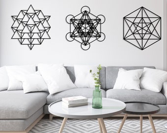 Details about   S4Sassy Metatron Cube Geometric Placemats & Napkins Table Decor Mats-GMD-525F 