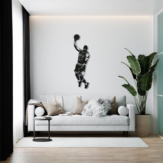 Metal Michael Jordan Poster Wall Art Home Decor Nba Gift Canada - Michael Jordan Home Decor Metal Michael Jordan Poster Wall Art Home Decor Nba Gift Canada - Michael Jordan Home Decor