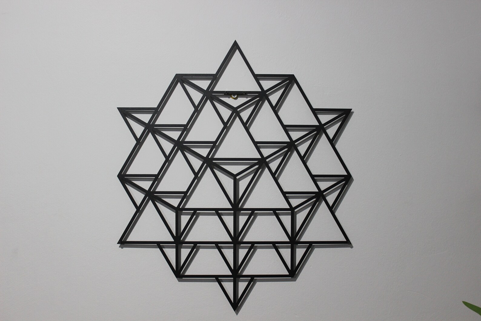Sacred Geometry Metal Wall Art Spiritual Zen Decor Yoga Spa Etsy