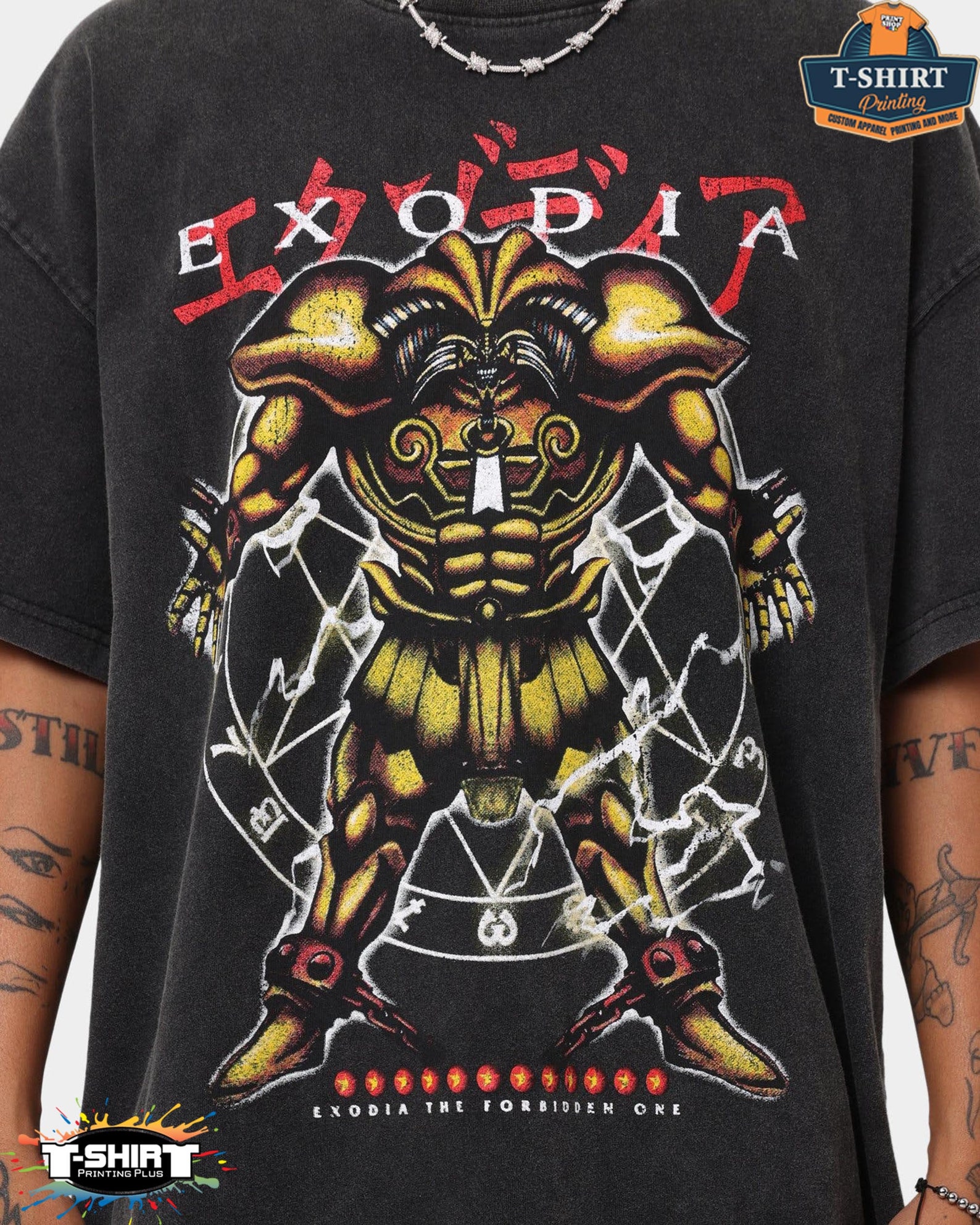 Vintage YuGiOh Exodia Shirt Yu Gi Oh Anime Shirt Unisex Etsy