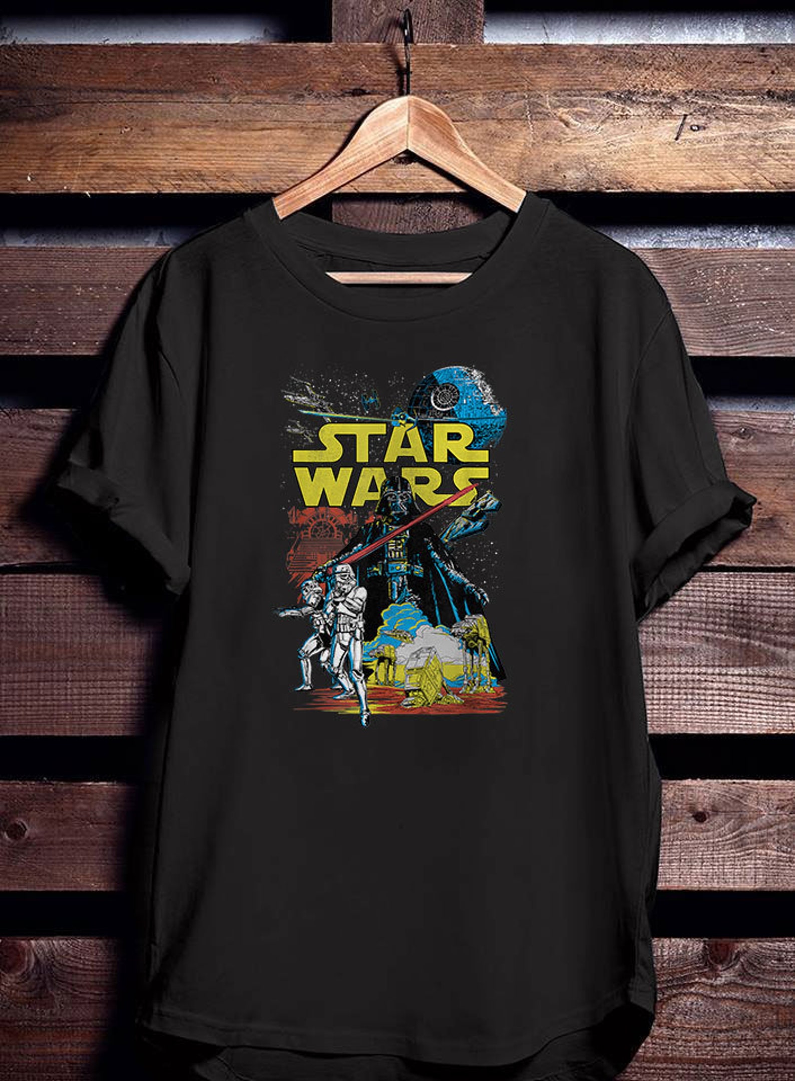 Rebel Classic Shirt Star Wars Movie Shirt Unisex TShirt Etsy