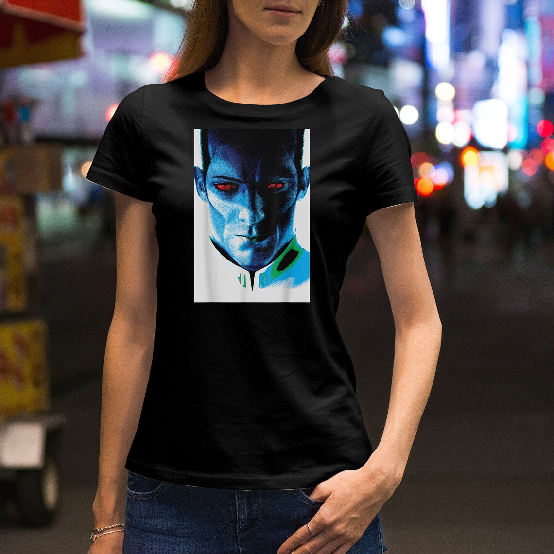 Rebels Grand Admiral Thrawn Shirt Star Wars Shirt Unisex | Etsy